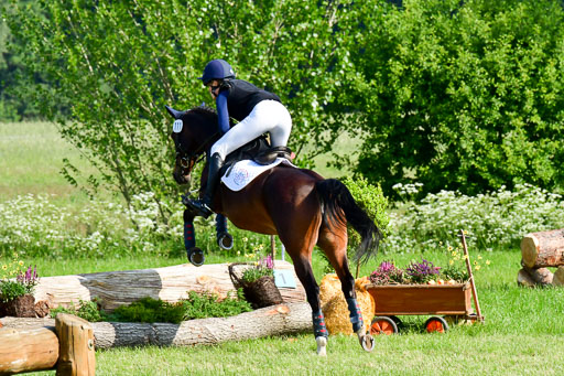 Goldene Schärpe Ponys in Löningen  4+5.6.22 | 04062022 - Gelände 1 Abt _0085 