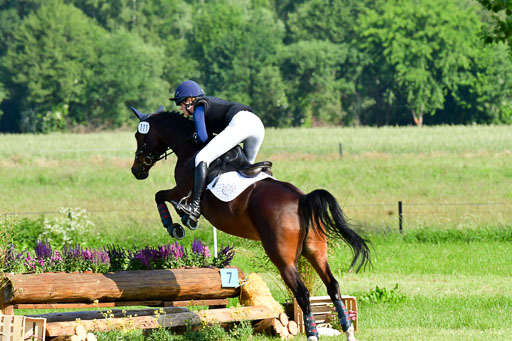Goldene Schärpe Ponys in Löningen  4+5.6.22 | 04062022 - Gelände 1 Abt _0089 