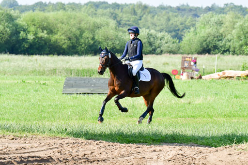 Goldene Schärpe Ponys in Löningen  4+5.6.22 | 04062022 - Gelände 1 Abt _0094 