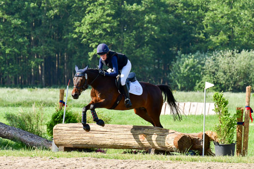 Goldene Schärpe Ponys in Löningen  4+5.6.22 | 04062022 - Gelände 1 Abt _0095 