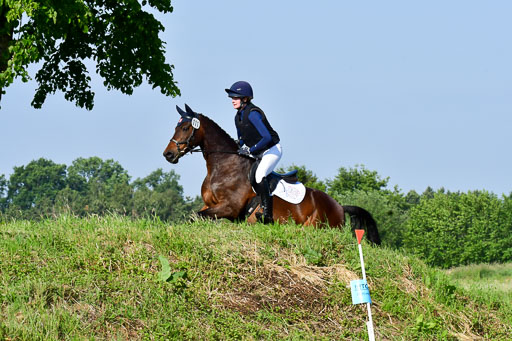 Goldene Schärpe Ponys in Löningen  4+5.6.22 | 04062022 - Gelände 1 Abt _0096 