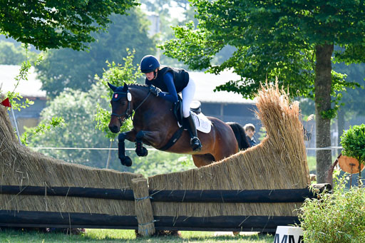 Goldene Schärpe Ponys in Löningen  4+5.6.22 | 04062022 - Gelände 1 Abt _0099 