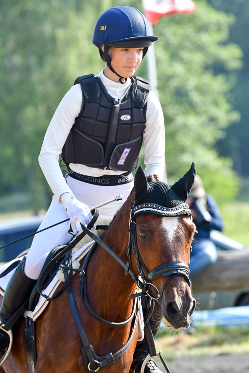 Goldene Schärpe Ponys in Löningen  4+5.6.22 | 04062022 - Gelände 1 Abt _0104 