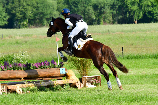Goldene Schärpe Ponys in Löningen  4+5.6.22 | 04062022 - Gelände 1 Abt _0112 