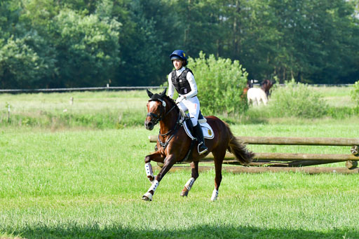 Goldene Schärpe Ponys in Löningen  4+5.6.22 | 04062022 - Gelände 1 Abt _0117 