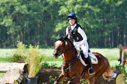 Goldene Schärpe Ponys in Löningen  4+5.6.22 | 04062022 - Gelände 1 Abt _0121 