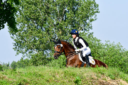 Goldene Schärpe Ponys in Löningen  4+5.6.22 | 04062022 - Gelände 1 Abt _0122 