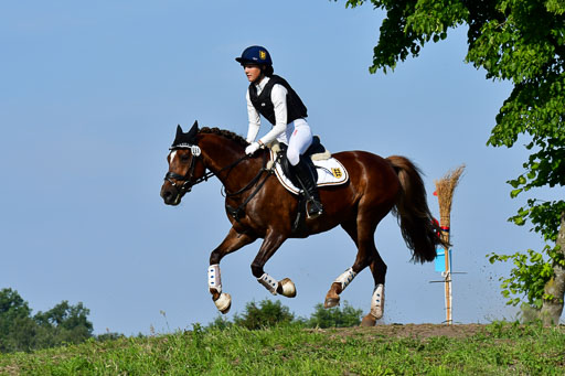 Goldene Schärpe Ponys in Löningen  4+5.6.22 | 04062022 - Gelände 1 Abt _0123 