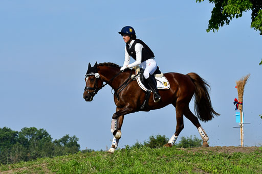 Goldene Schärpe Ponys in Löningen  4+5.6.22 | 04062022 - Gelände 1 Abt _0124 