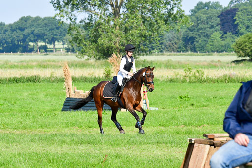 Goldene Schärpe Ponys in Löningen  4+5.6.22 | 04062022 - Gelände 1 Abt _0130 