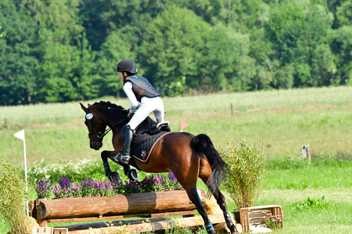 Goldene Schärpe Ponys in Löningen  4+5.6.22 | 04062022 - Gelände 1 Abt _0132 