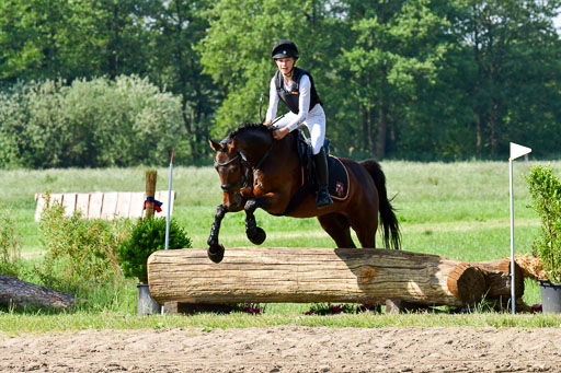 Goldene Schärpe Ponys in Löningen  4+5.6.22 | 04062022 - Gelände 1 Abt _0137 