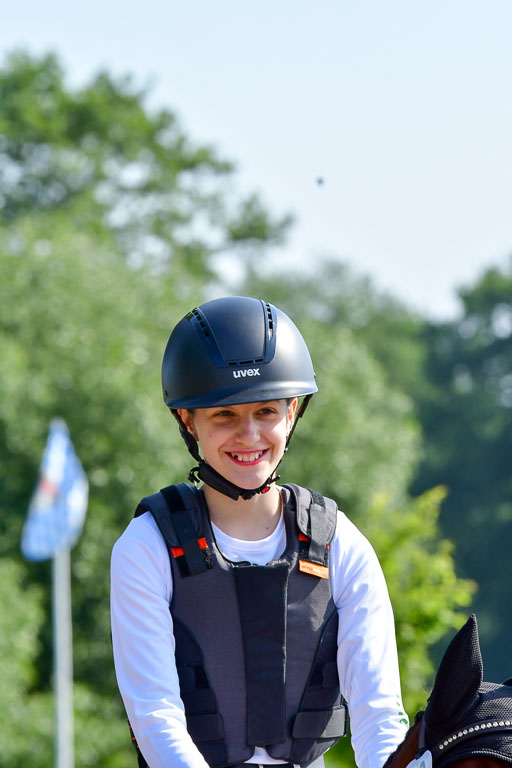 Goldene Schärpe Ponys in Löningen  4+5.6.22 | 04062022 - Gelände 1 Abt _0142 