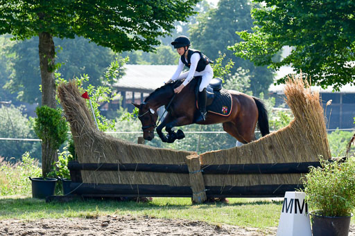 Goldene Schärpe Ponys in Löningen  4+5.6.22 | 04062022 - Gelände 1 Abt _0143 