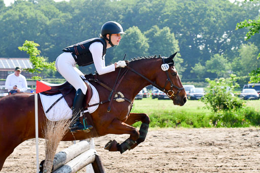Goldene Schärpe Ponys in Löningen  4+5.6.22 | 04062022 - Gelände 1 Abt _0148 