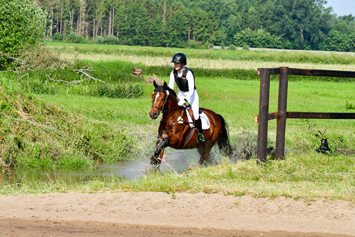 Goldene Schärpe Ponys in Löningen  4+5.6.22 | 04062022 - Gelände 1 Abt _0151 