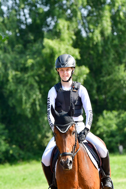 Goldene Schärpe Ponys in Löningen  4+5.6.22 | 04062022 - Gelände 1 Abt _0154 