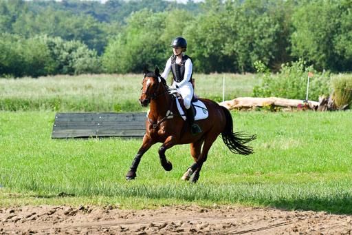 Goldene Schärpe Ponys in Löningen  4+5.6.22 | 04062022 - Gelände 1 Abt _0158 