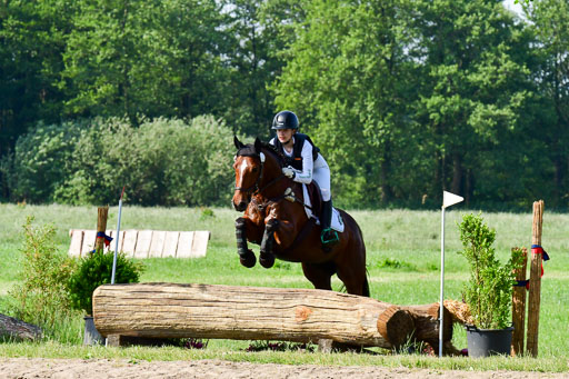 Goldene Schärpe Ponys in Löningen  4+5.6.22 | 04062022 - Gelände 1 Abt _0159 