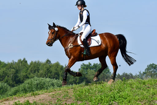Goldene Schärpe Ponys in Löningen  4+5.6.22 | 04062022 - Gelände 1 Abt _0164 