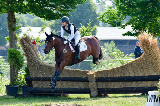 Goldene Schärpe Ponys in Löningen  4+5.6.22 | 04062022 - Gelände 1 Abt _0166 