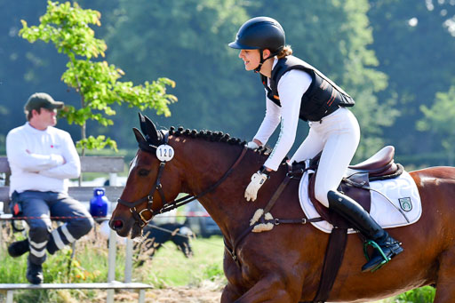 Goldene Schärpe Ponys in Löningen  4+5.6.22 | 04062022 - Gelände 1 Abt _0168 