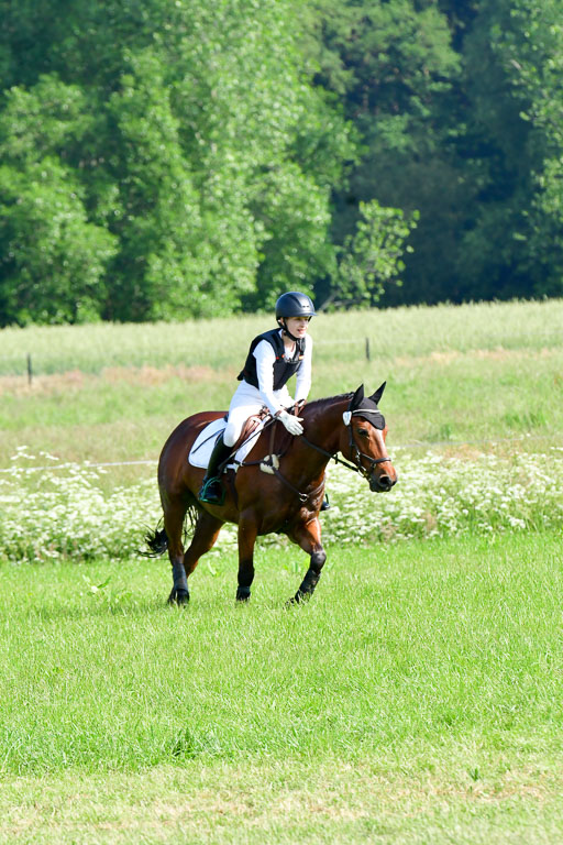 Goldene Schärpe Ponys in Löningen  4+5.6.22 | 04062022 - Gelände 1 Abt _0169 