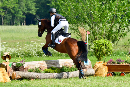 Goldene Schärpe Ponys in Löningen  4+5.6.22 | 04062022 - Gelände 1 Abt _0170 