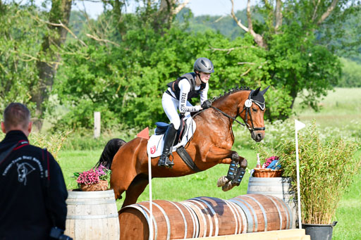 Goldene Schärpe Ponys in Löningen  4+5.6.22 | 04062022 - Gelände 1 Abt _0172 