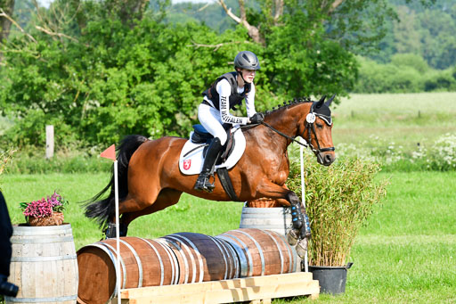 Goldene Schärpe Ponys in Löningen  4+5.6.22 | 04062022 - Gelände 1 Abt _0173 
