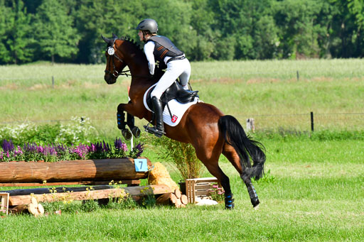 Goldene Schärpe Ponys in Löningen  4+5.6.22 | 04062022 - Gelände 1 Abt _0176 