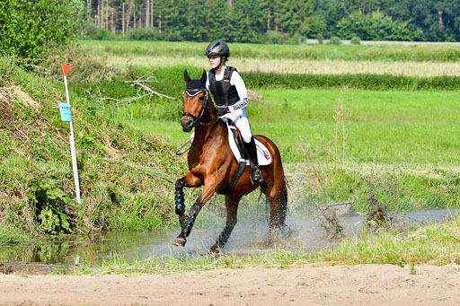 Goldene Schärpe Ponys in Löningen  4+5.6.22 | 04062022 - Gelände 1 Abt _0179 