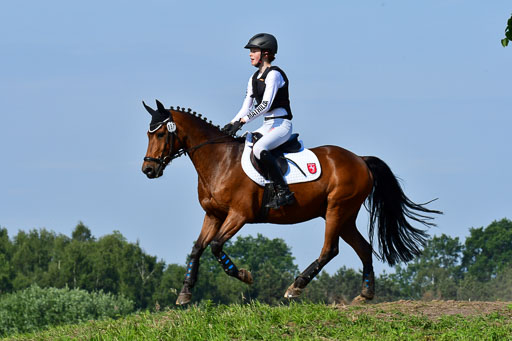Goldene Schärpe Ponys in Löningen  4+5.6.22 | 04062022 - Gelände 1 Abt _0187 