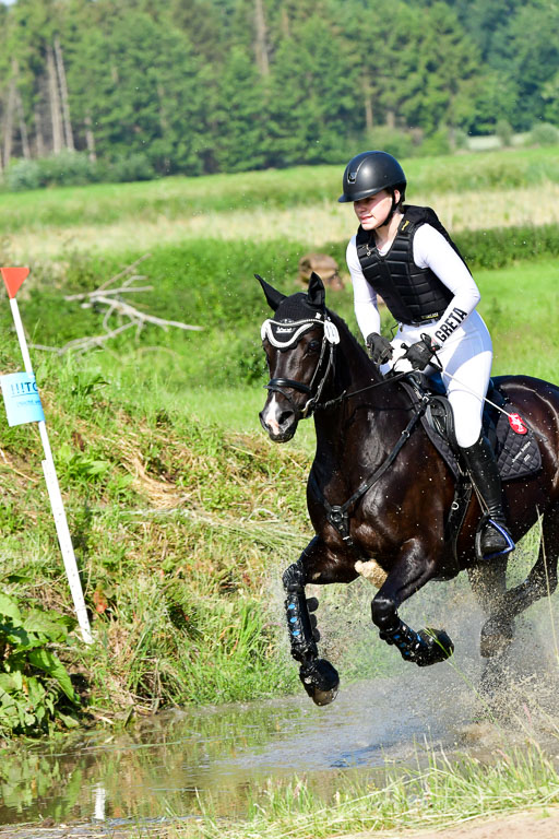 Goldene Schärpe Ponys in Löningen  4+5.6.22 | 04062022 - Gelände 1 Abt _0222 