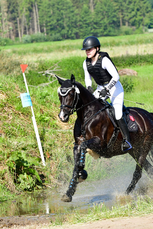 Goldene Schärpe Ponys in Löningen  4+5.6.22 | 04062022 - Gelände 1 Abt _0223 