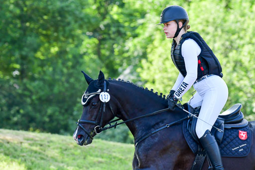 Goldene Schärpe Ponys in Löningen  4+5.6.22 | 04062022 - Gelände 1 Abt _0225 