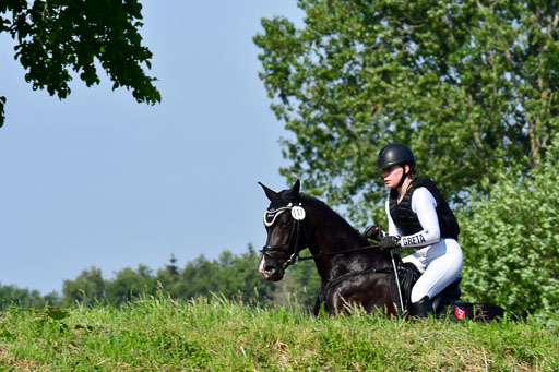 Goldene Schärpe Ponys in Löningen  4+5.6.22 | 04062022 - Gelände 1 Abt _0226 