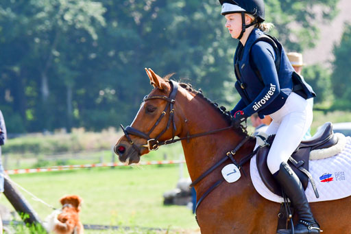 Goldene Schärpe Ponys in Löningen  4+5.6.22 | 04062022 - Gelände 1 Abt _0235 