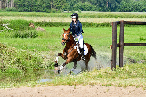 Goldene Schärpe Ponys in Löningen  4+5.6.22 | 04062022 - Gelände 1 Abt _0236 
