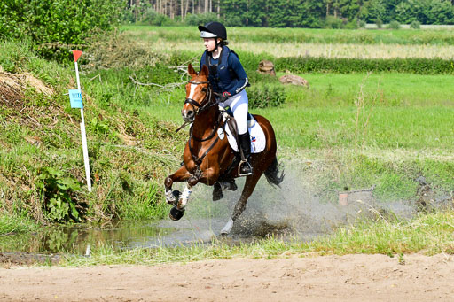 Goldene Schärpe Ponys in Löningen  4+5.6.22 | 04062022 - Gelände 1 Abt _0237 