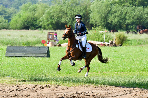 Goldene Schärpe Ponys in Löningen  4+5.6.22 | 04062022 - Gelände 1 Abt _0240 
