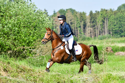 Goldene Schärpe Ponys in Löningen  4+5.6.22 | 04062022 - Gelände 1 Abt _0244 