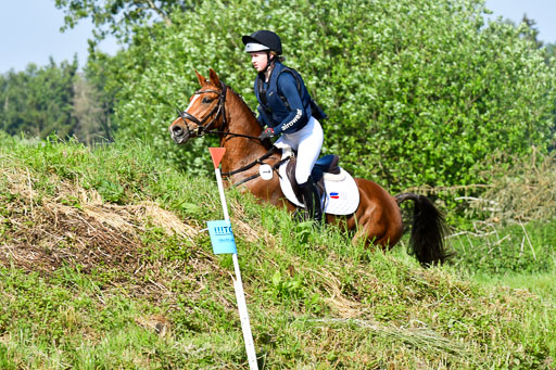 Goldene Schärpe Ponys in Löningen  4+5.6.22 | 04062022 - Gelände 1 Abt _0245 