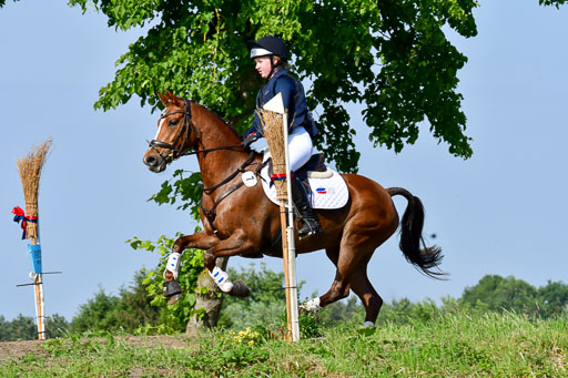 Goldene Schärpe Ponys in Löningen  4+5.6.22 | 04062022 - Gelände 1 Abt _0247 