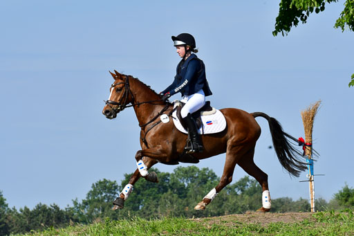 Goldene Schärpe Ponys in Löningen  4+5.6.22 | 04062022 - Gelände 1 Abt _0248 