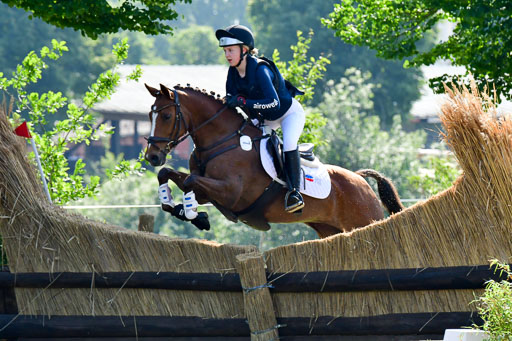 Goldene Schärpe Ponys in Löningen  4+5.6.22 | 04062022 - Gelände 1 Abt _0249 