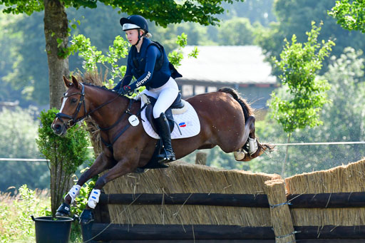 Goldene Schärpe Ponys in Löningen  4+5.6.22 | 04062022 - Gelände 1 Abt _0251 