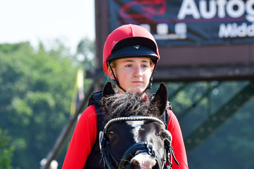 Goldene Schärpe Ponys in Löningen  4+5.6.22 | 04062022 - Gelände 1 Abt _0253 