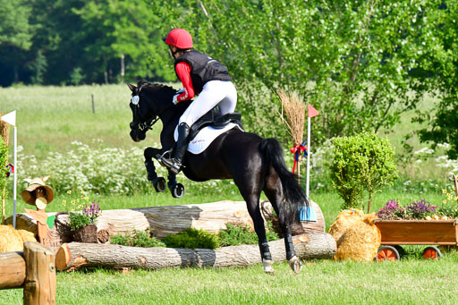 Goldene Schärpe Ponys in Löningen  4+5.6.22 | 04062022 - Gelände 1 Abt _0254 