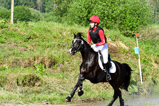 Goldene Schärpe Ponys in Löningen  4+5.6.22 | 04062022 - Gelände 1 Abt _0262 